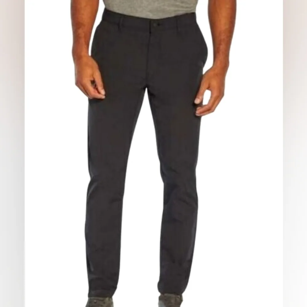 NWT Banana Republic Flat Front Lightweight Pants Size 34X30 Straight Leg Chino
